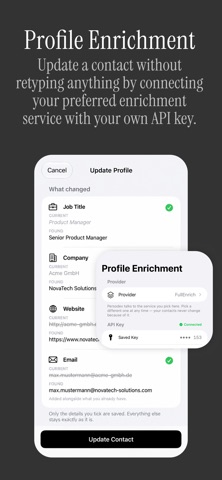 Persodex: Personal CRM Screenshot 9 of 9