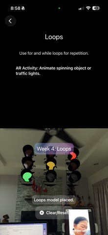 EGK Python AR screenshot