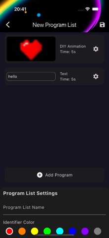 Ledok Sign screenshot