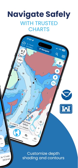 Argo - Boating Navigation Screenshot 2 of 8