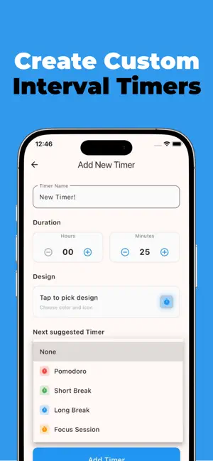 Pomodoro Timer: Stay Focused screenshot 3