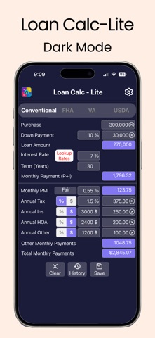 Loan Calc-Lite Screenshot 8 of 9
