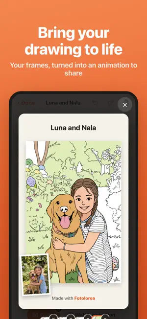 Fotolorea: Photo Coloring Book screenshot 4