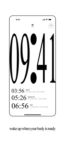 whentowake Screenshot 2 of 3