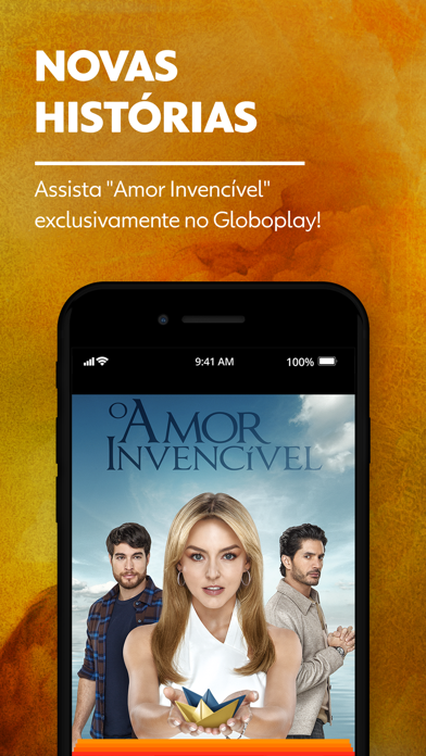 Globoplay: Novelas, séries e + Screenshot