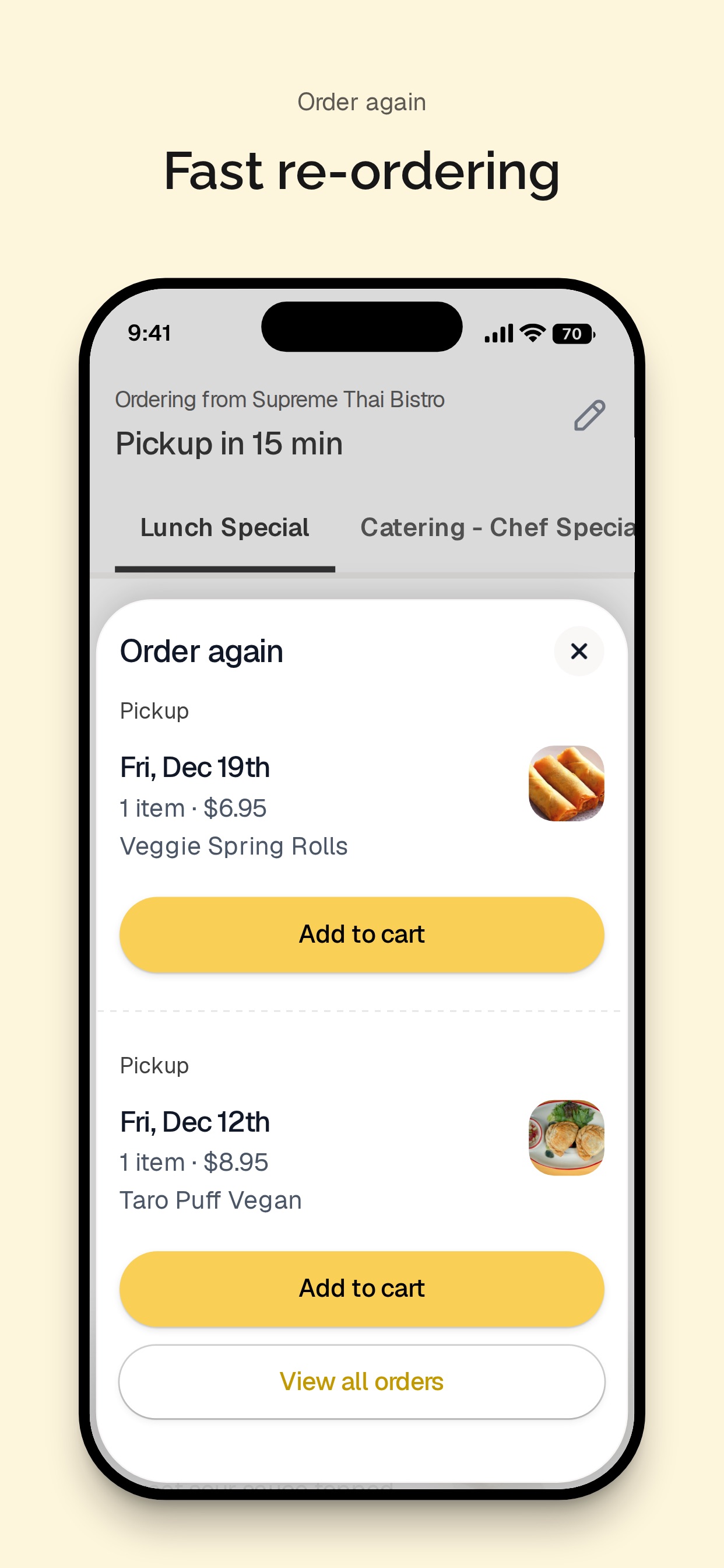 Screenshot 4 of Supreme Thai Bistro