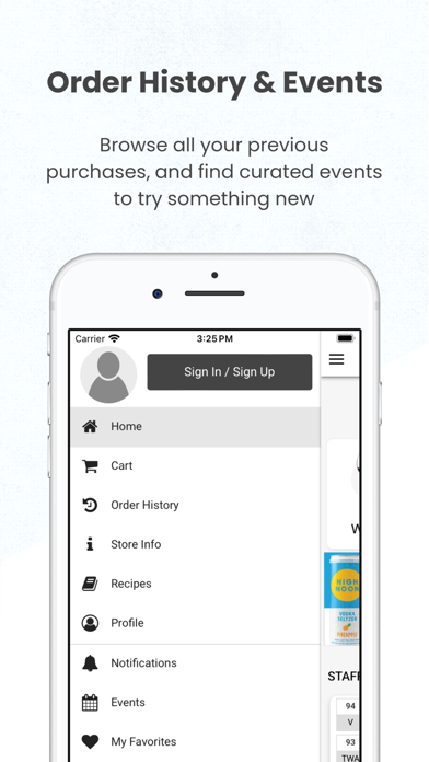 Central Wine Merchants Screenshot