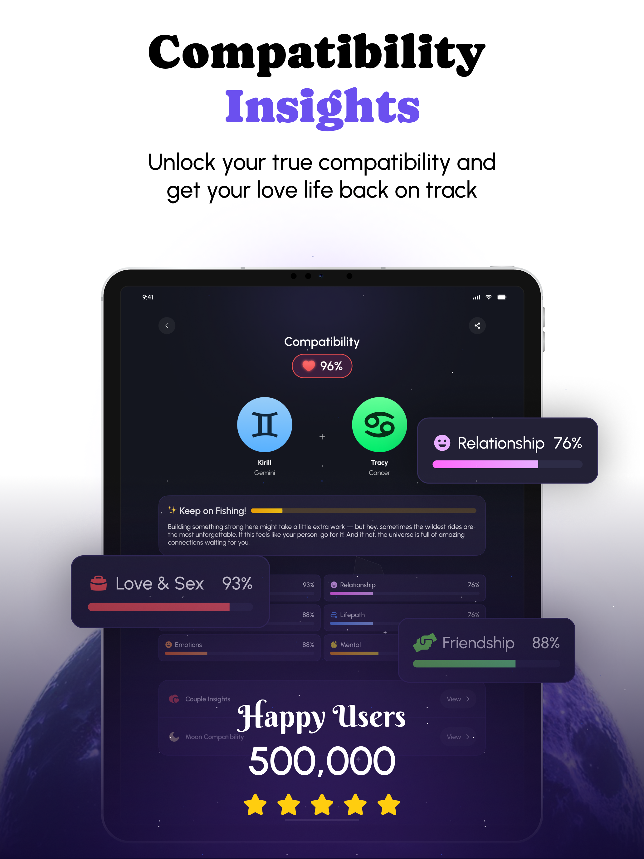 Starzen - Astrology & Tarot screenshot 15