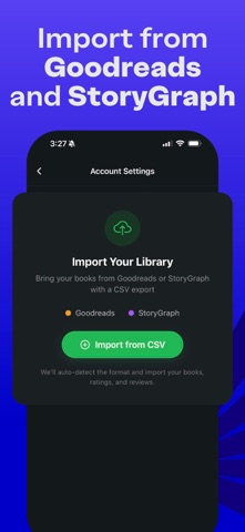BUK: Social Book Tracker screenshot