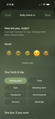 Hive Family: Pregnancy & Baby iPhone screenshot