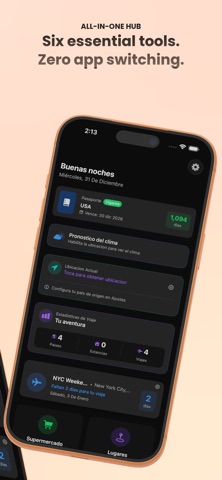 Nomad Toolkit screenshot