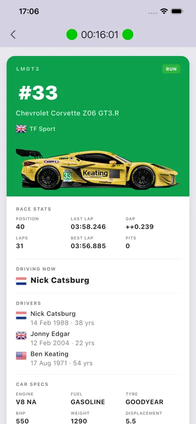 24 Hours of Le Mans screenshot 4