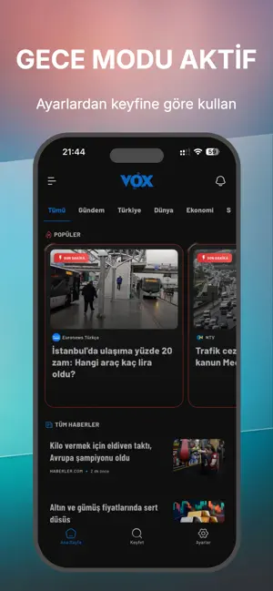 Vox: Son Dakika Haber screenshot 4