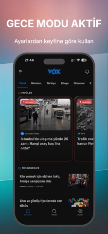 Vox: Son Dakika Haber screenshot