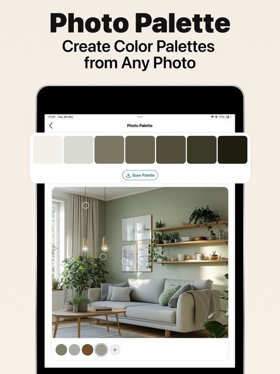 AI Paint Color Visualizer iPad screenshot 4 - Graphics & Design app