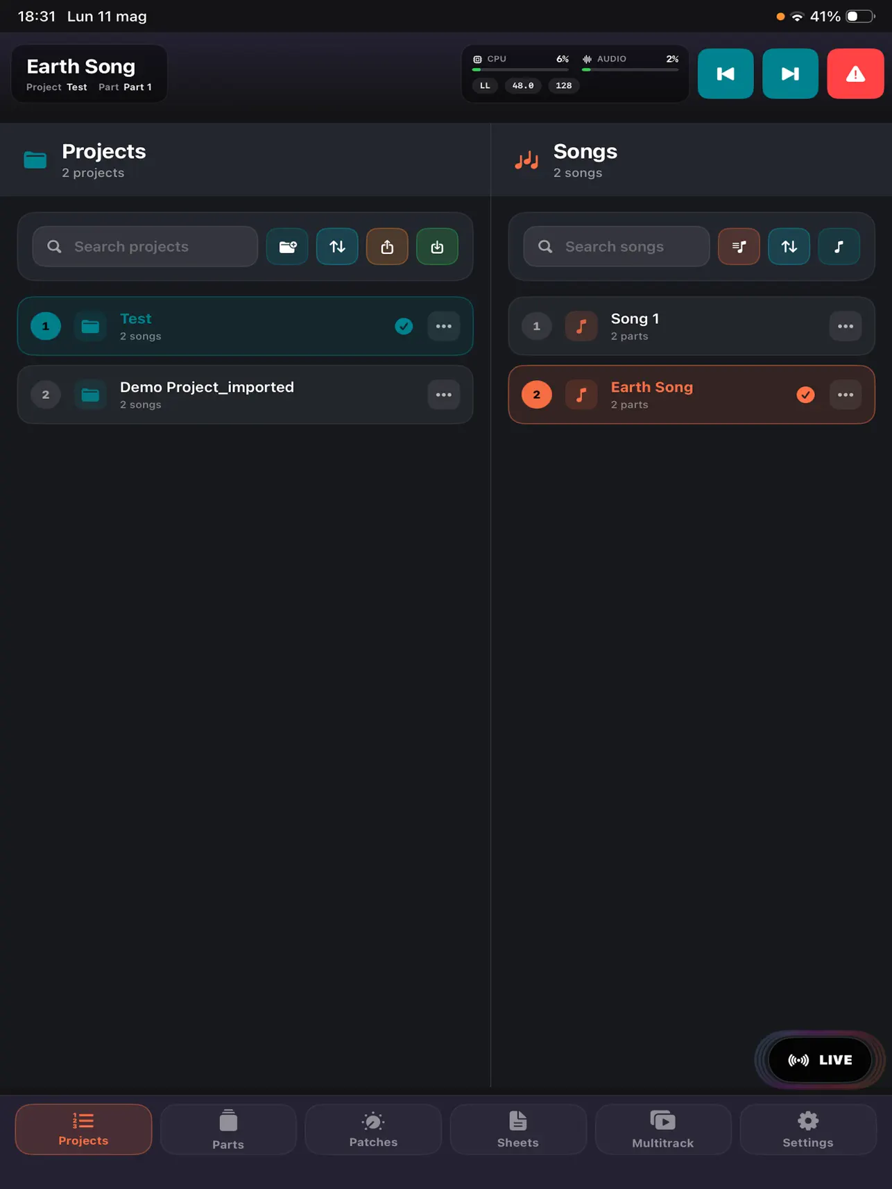 Screenshot #4 pour PatchFlow