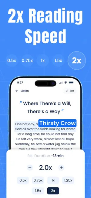 Text to Speech, Voice Reader screenshot 3