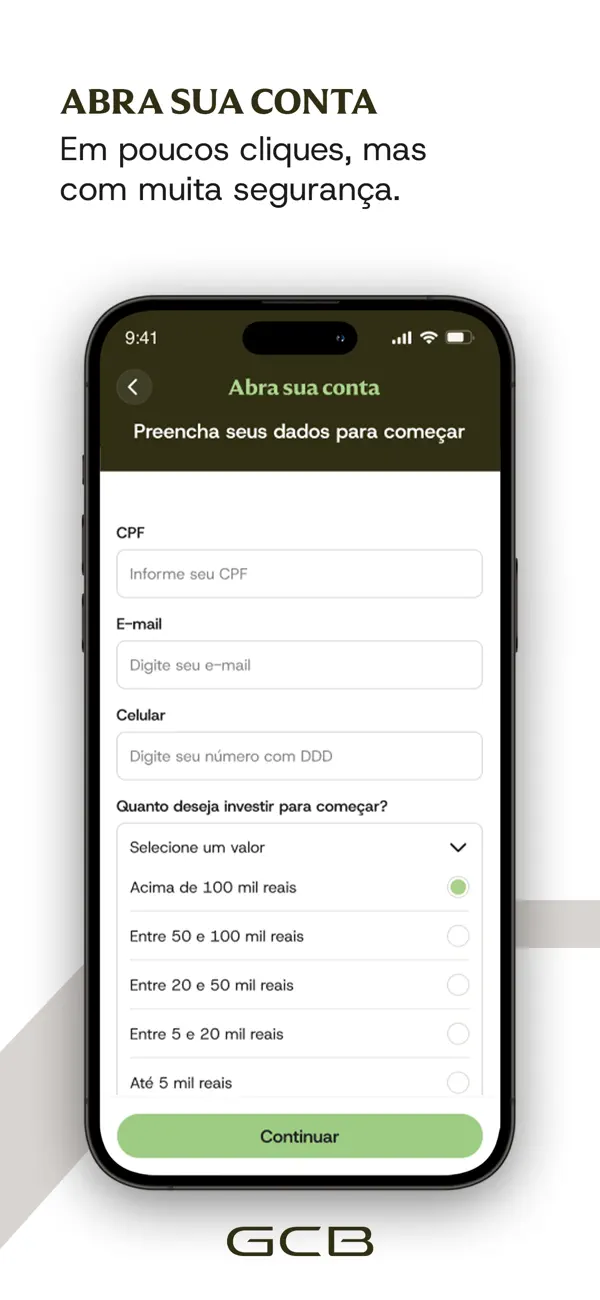 Screenshot #3 pour GCB Investimentos (PeerBr)
