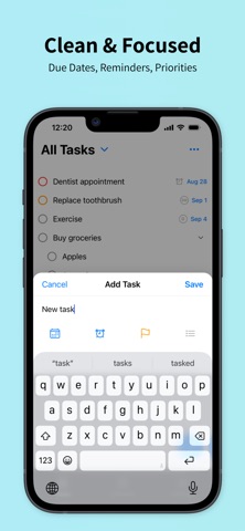 SimplyDo: To Dos & Reminders screenshot