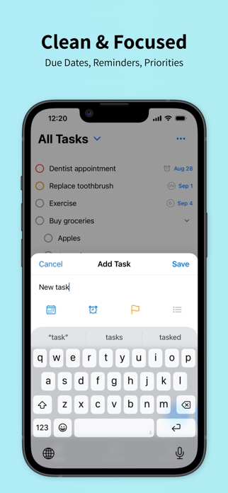 SimplyDo: To Dos & Reminders Screenshot 2 of 10