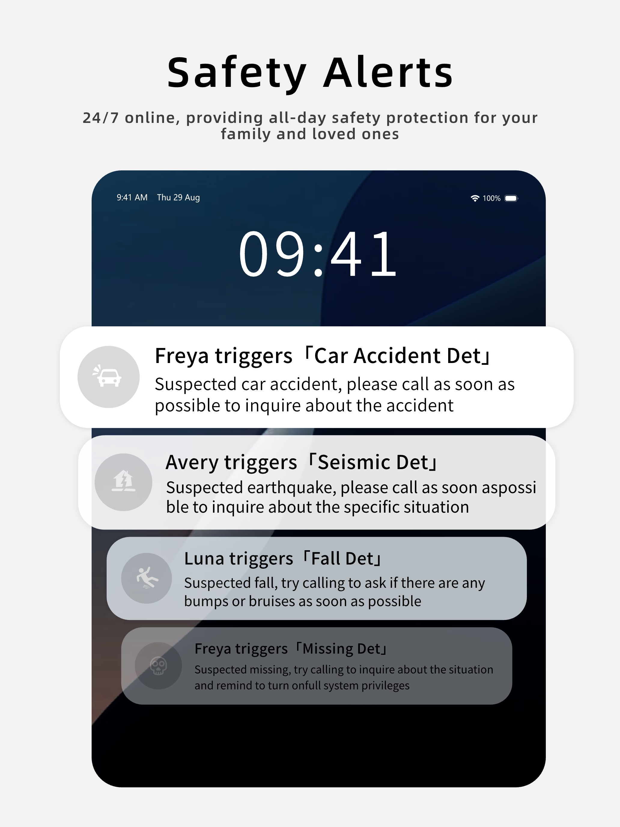 Caree: Stay Connected & Safe screenshot 11