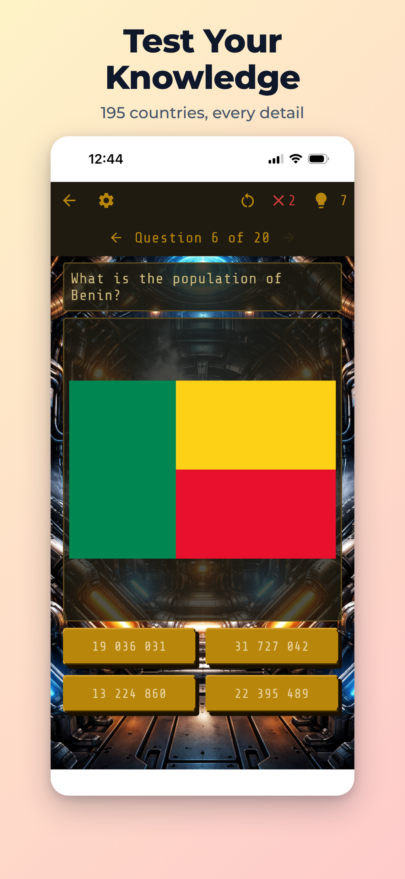 Flag Quiz: Country & Capital screenshot 4