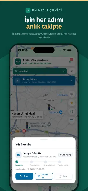 En Hızlı Çekici: Yol Yardım screenshot 2