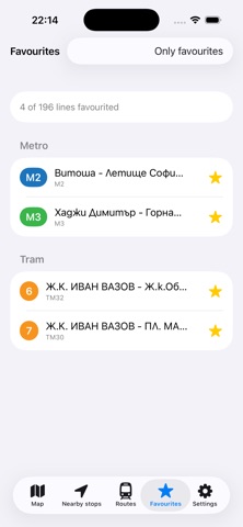 SPT - Simple Public Transit Screenshot 6 of 6