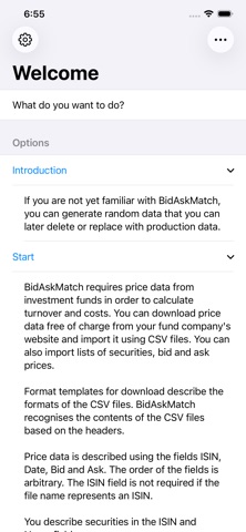 BidAskMatch screenshot