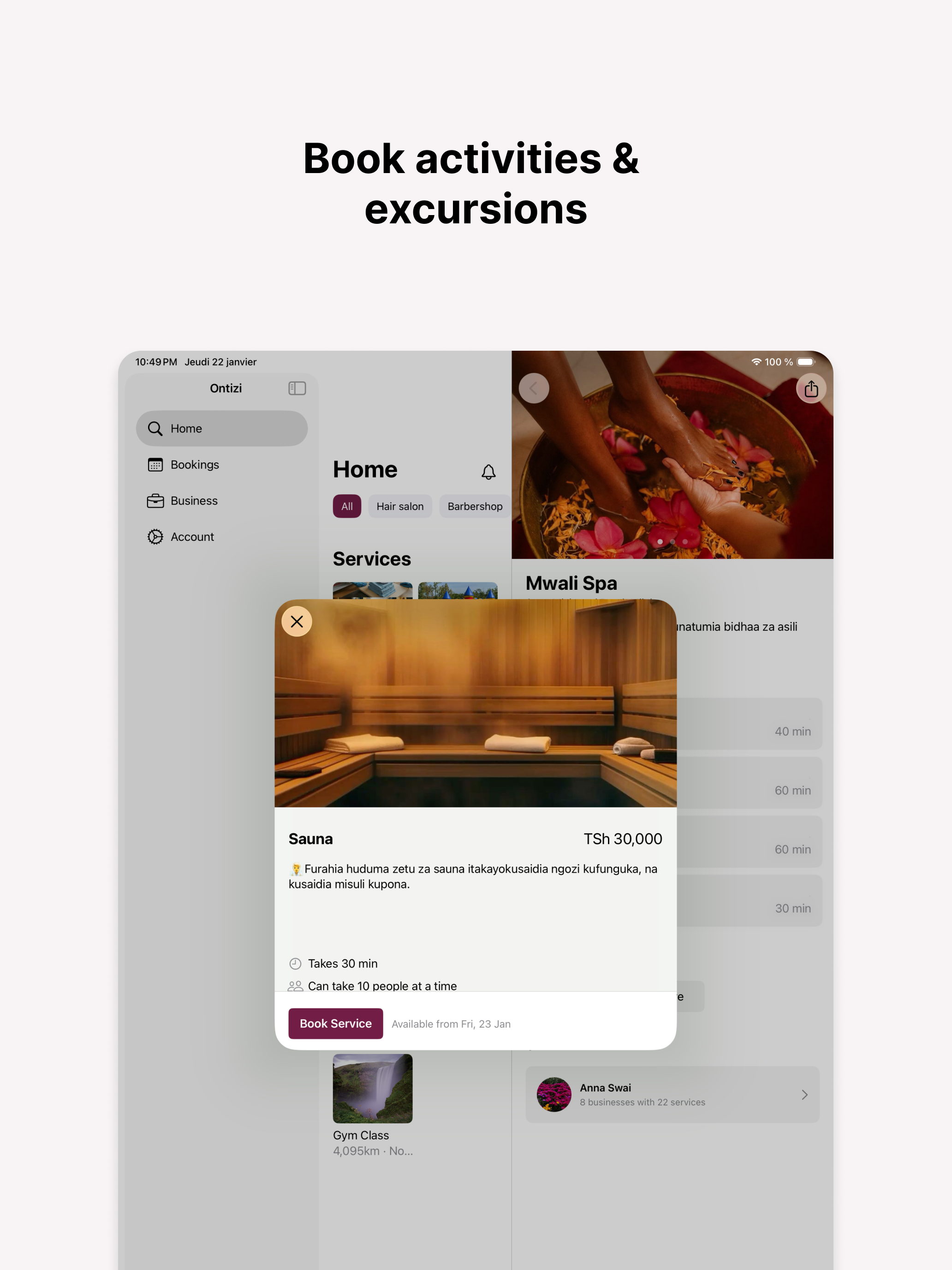 Ontizi App screenshot 8