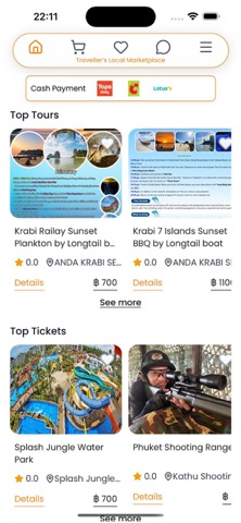 Tripkolic: Travel & Activities screenshot