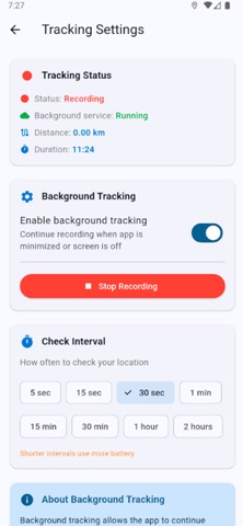 MaxCar Tracker Screenshot 7 of 8