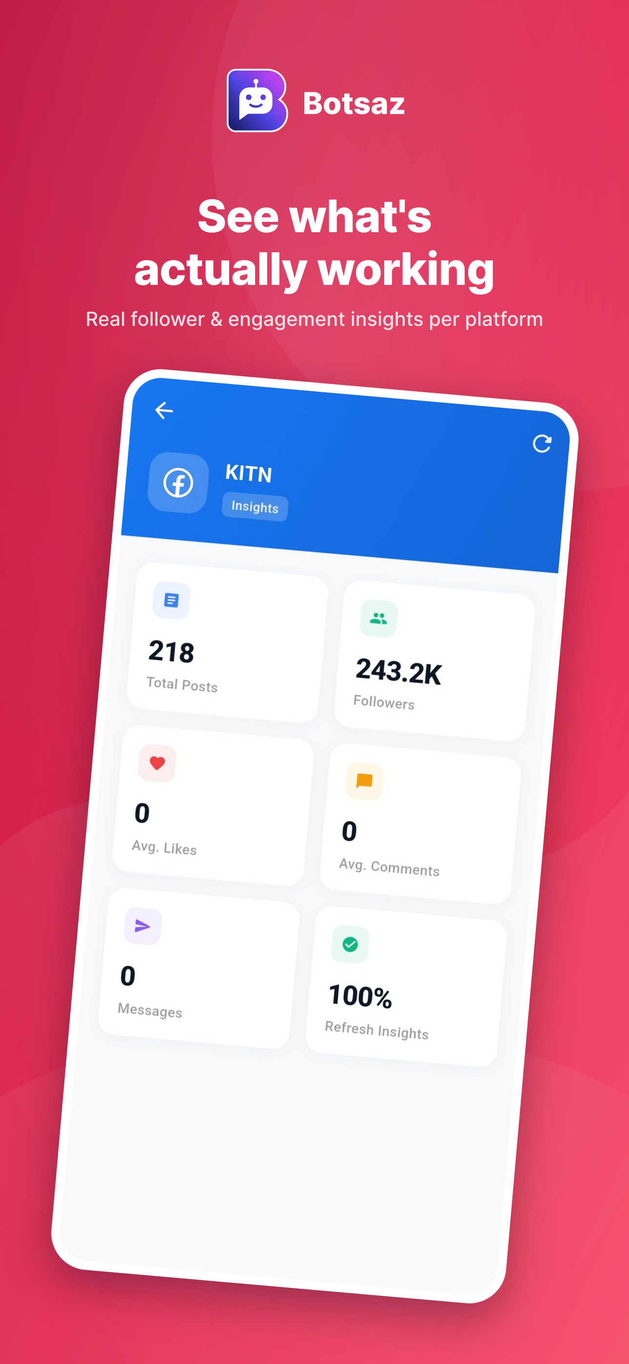 Botsaz: Social Media Manager screenshot 8