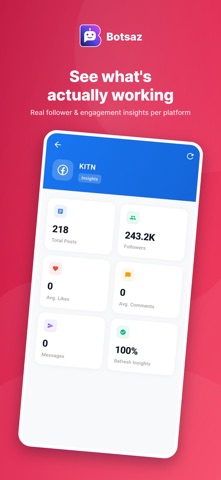 Botsaz: Social Media Manager Screenshot 8 of 10