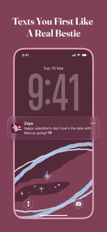 Zaya: Astrology Bestie iPhone screenshot