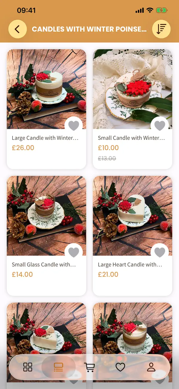 Screenshot #3 pour Beauty Scents Candles