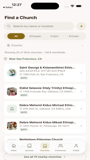 Tewahedo Orthodox screenshot 2
