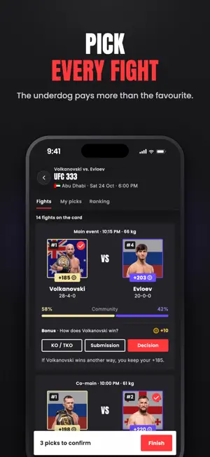 Smeshr Picks: MMA & Boxing screenshot 4