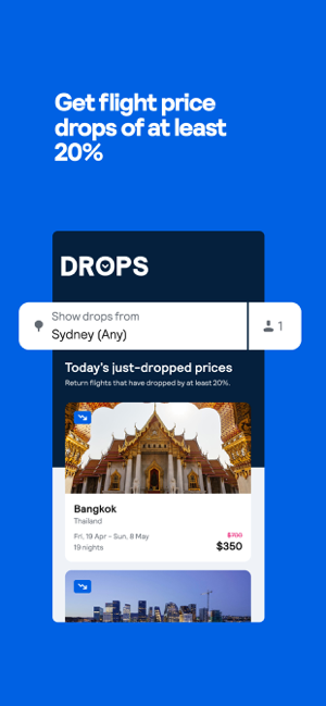 Skyscanner Flights & Travel Screenshot