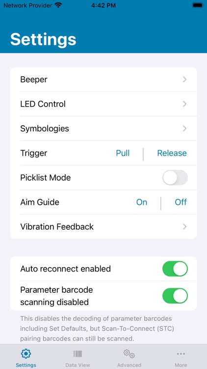 Zebra Scanner Control screenshot-4
