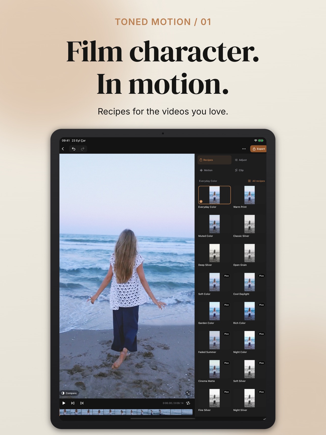 Screenshot 7 of Toned Motion: Video Filters