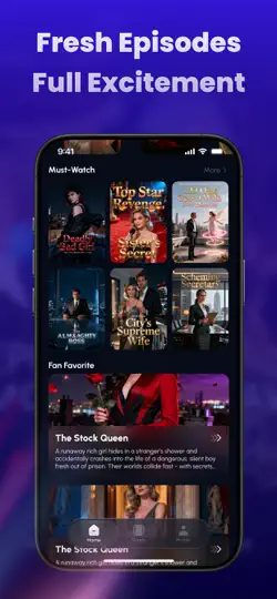 Captura de pantalla de DramaNest – Watch Short Dramas en iPhone 4
