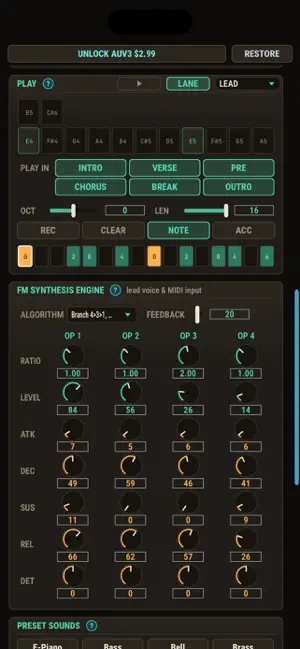 1981 FM: 80s Track Generator screenshot 2