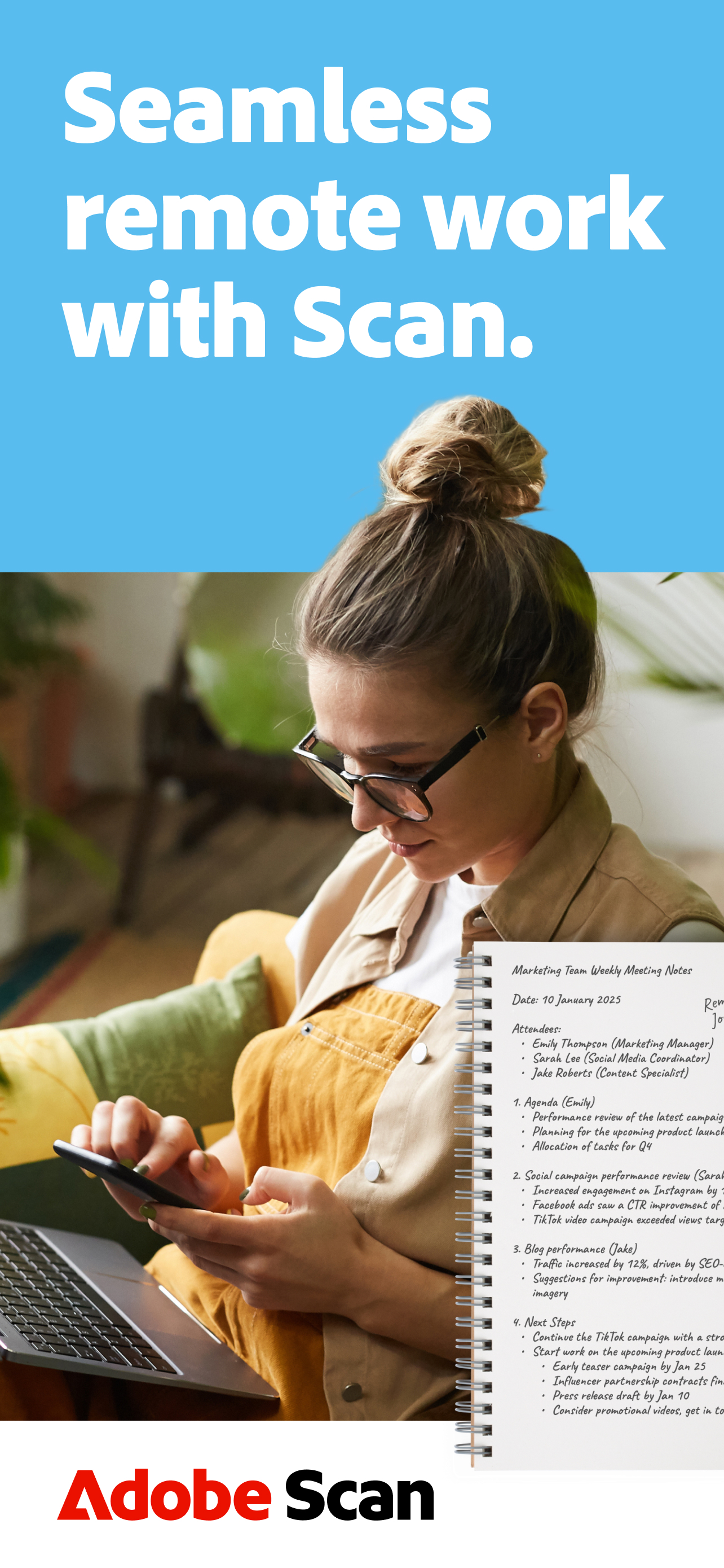 Adobe Scan: PDF & OCR Scanner