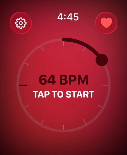 PulseTempo: Heart Metronome