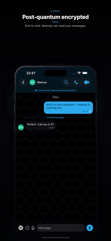 Qwing Messenger screenshot 2