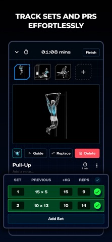 LiftXP: Ranked Gym Tracker screenshot