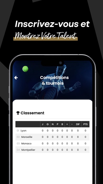 HIGH 5 PADEL Screenshot