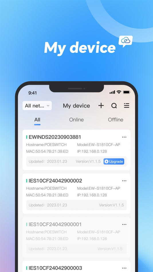 #2. Ewind Cloud (iOS) 由: 深圳翼丰达科技有限公司