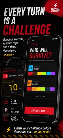 Survival Workout Screenshot 2 of 5